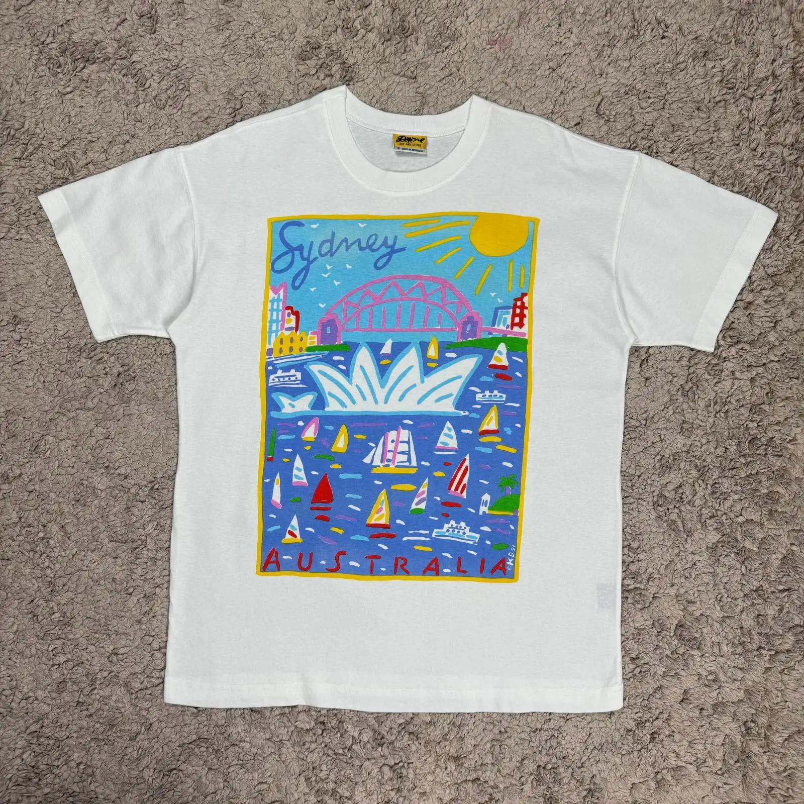 Men'S Fashion Sydney - T-shirt vintage di Ken Done Sydney,