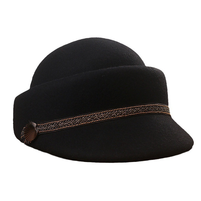 Men'S Fashion With Hat - Moda donna uomo marinaio nero berretto
