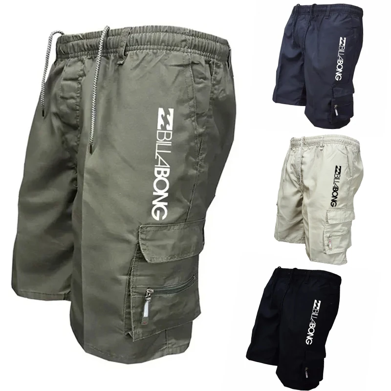 Men'S Fashion Videos - Pantaloncini da uomo alla moda multitasche