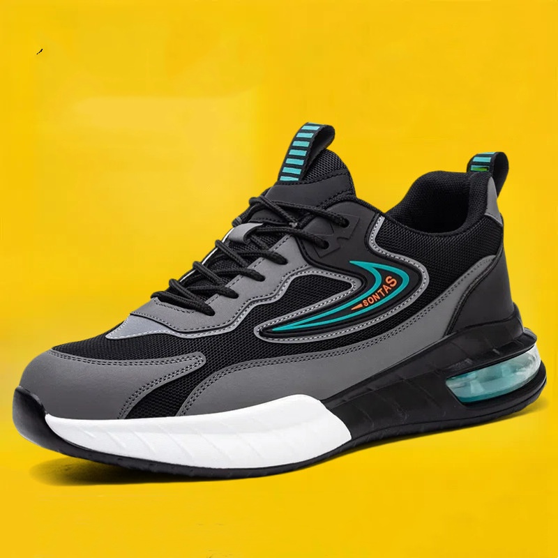 Men'S Fashion Videos - puntale in acciaio moda uomo scarpe