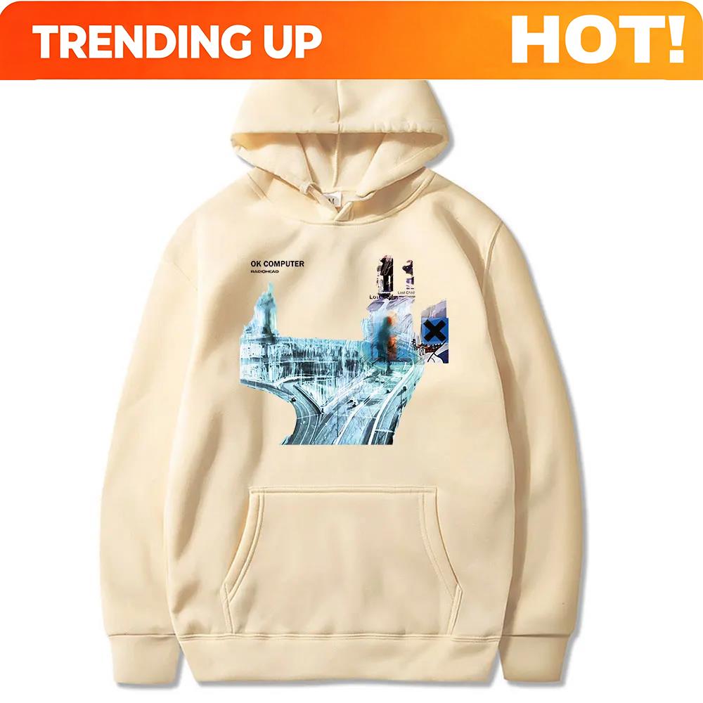 Men'S Fashion New York - Nuova Collezione Radiohead: Ok Computer, CD,