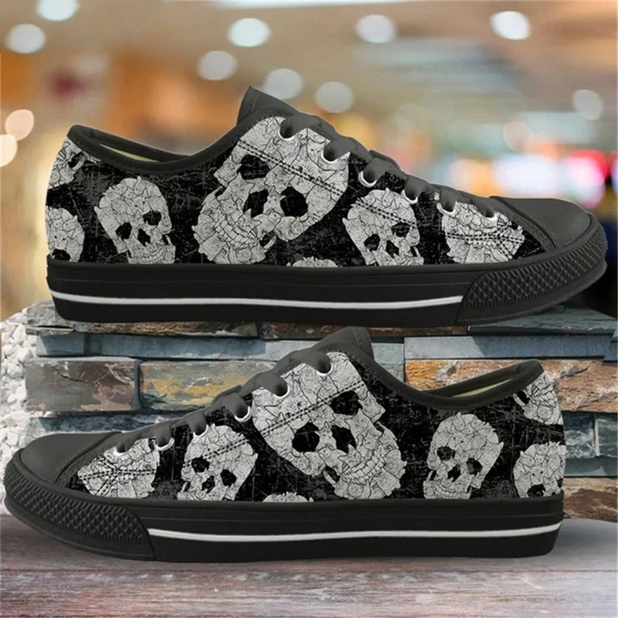 Men'S Fashion Videos - Scarpe Vulcanizzate Stile Gotico 3D con