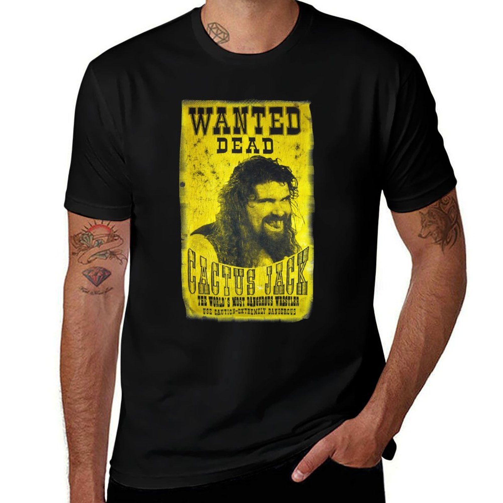 Poster Men Fashion - T-shirt essenziale con poster Cactus Jack