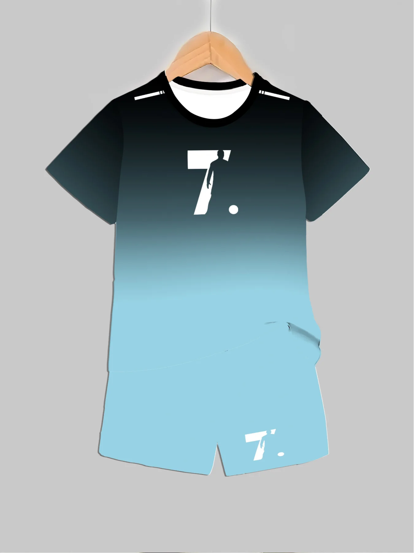 Mens Fashion Clothes - Completo Sportivo Estivo per Bambini con