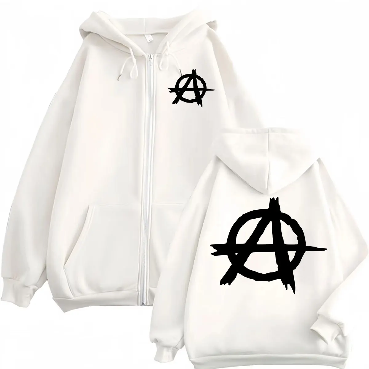 Felpe con cappuccio e cerniera - Mens Fashion Zip Up Hoodies recensione e prezzo