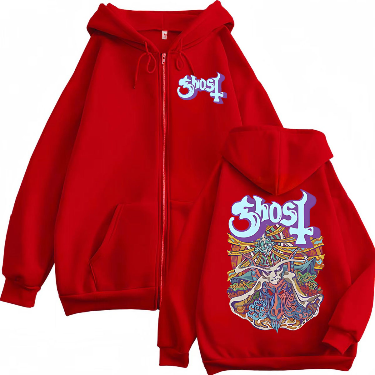 Felpe con Cappuccio e Zip con  - Mens Fashion Zip Up Hoodies recensione e prezzo