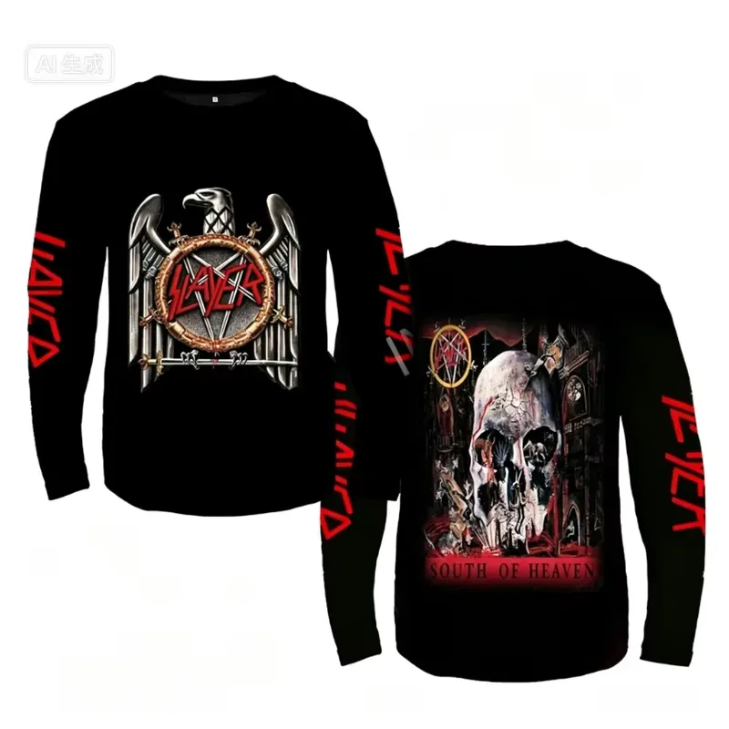 T-shirt a maniche lunghe 3D Ro - Men'S Fashion T Shirts recensione e prezzo