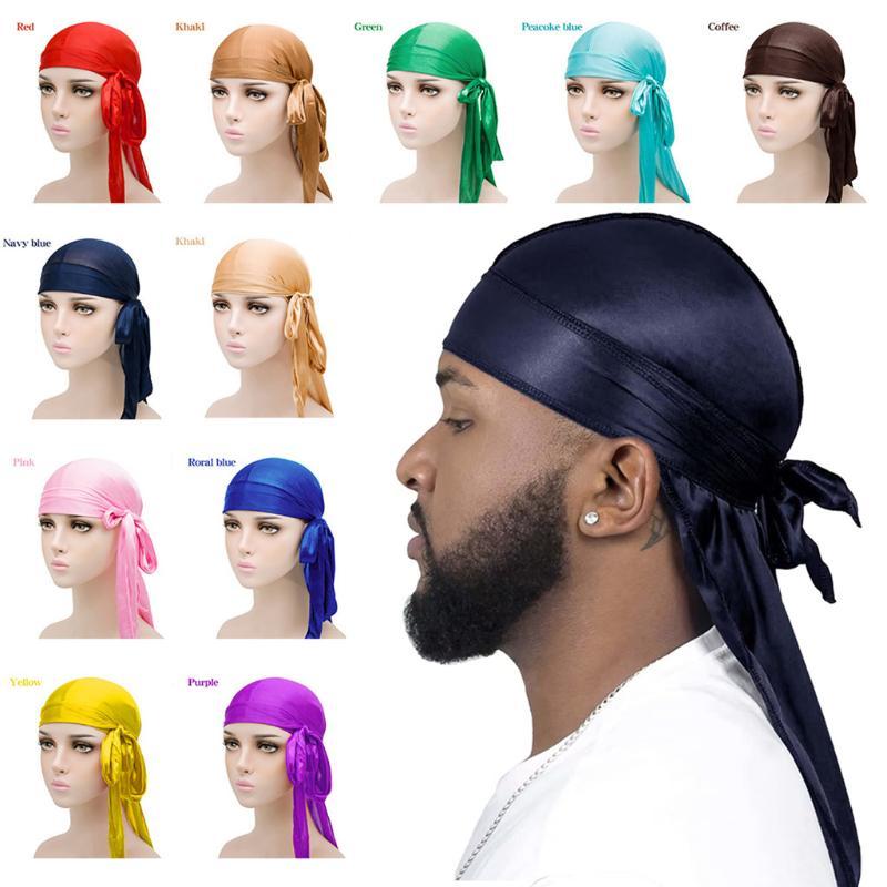 Durag Unisex in Seta con Coda  - Men'S Fashion With Hat recensione e prezzo