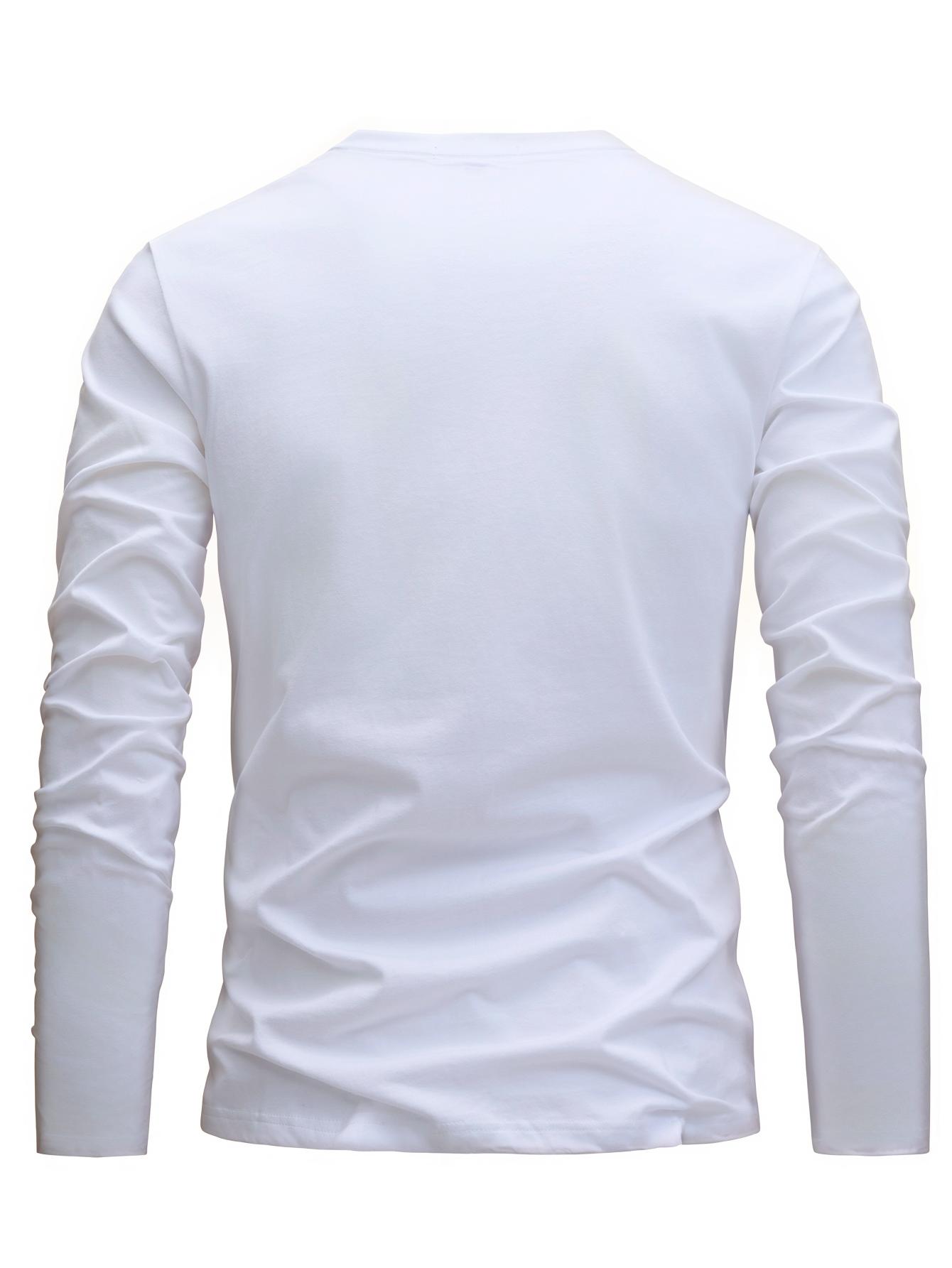 T-shirt da uomo a maniche lung - Mens Fashion Clothes recensione e prezzo