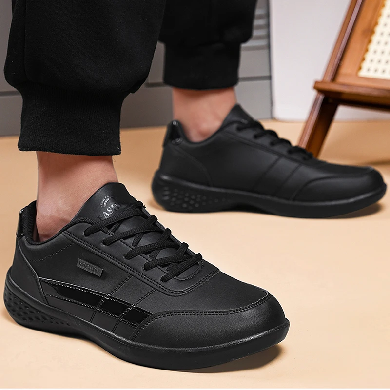 Scarpe da Uomo in Pelle PU, Sn - Mens Fashion Trainers recensione e prezzo