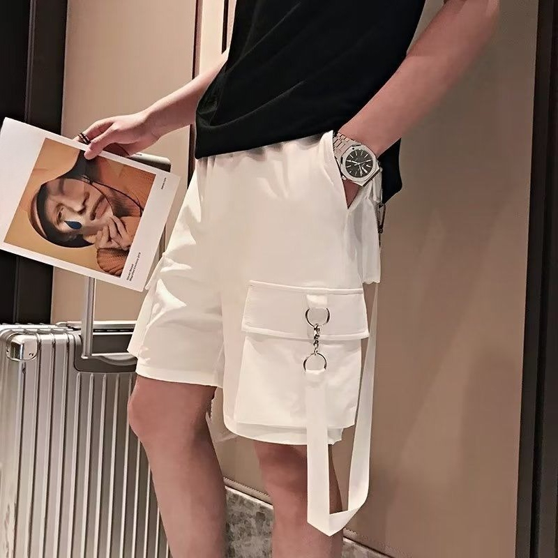 Pantaloncini Cargo Bianchi da  - Men'S Fashion Videos recensione e prezzo