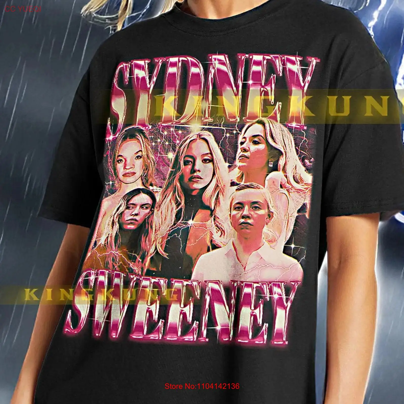 T-shirt SYDNEY SWEENEY Vintage - Men'S Fashion Sydney recensione e prezzo
