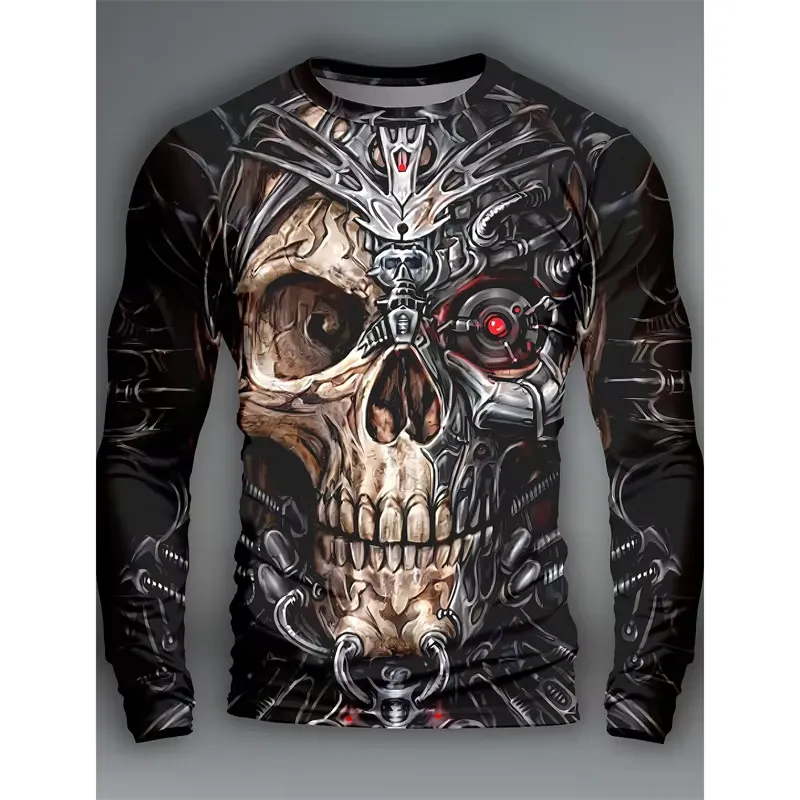 T-shirt da uomo con stampa 3D  - Men'S Fashion T Shirts recensione e prezzo