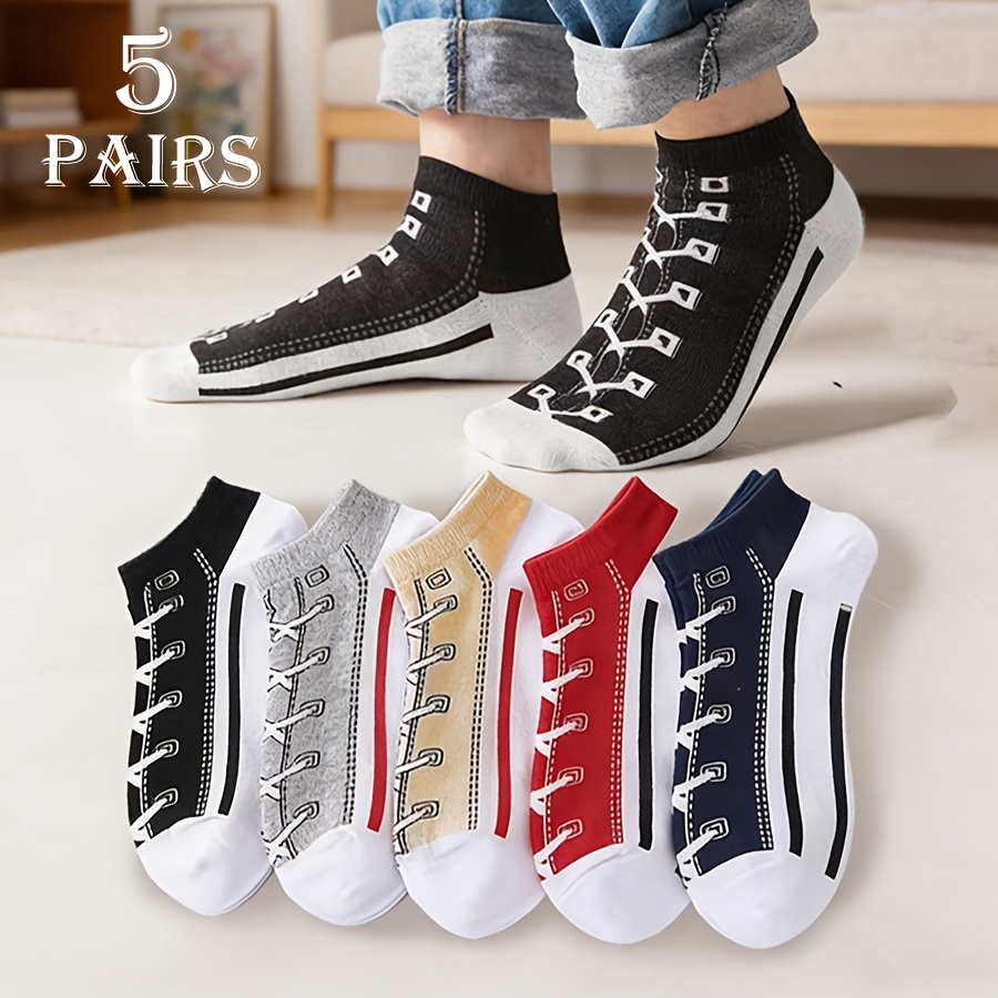 5 paia di calzini estivi da uo - Socks Ankle Men recensione e prezzo
