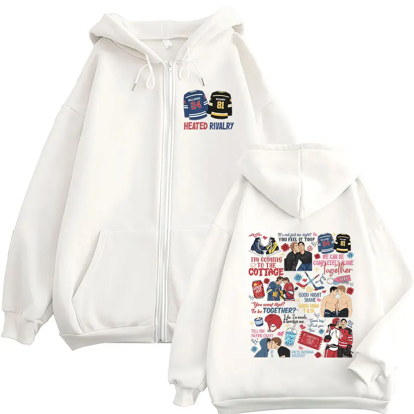 Felpa con cappuccio e zip, sta - Mens Fashion Zip Up Hoodies recensione e prezzo