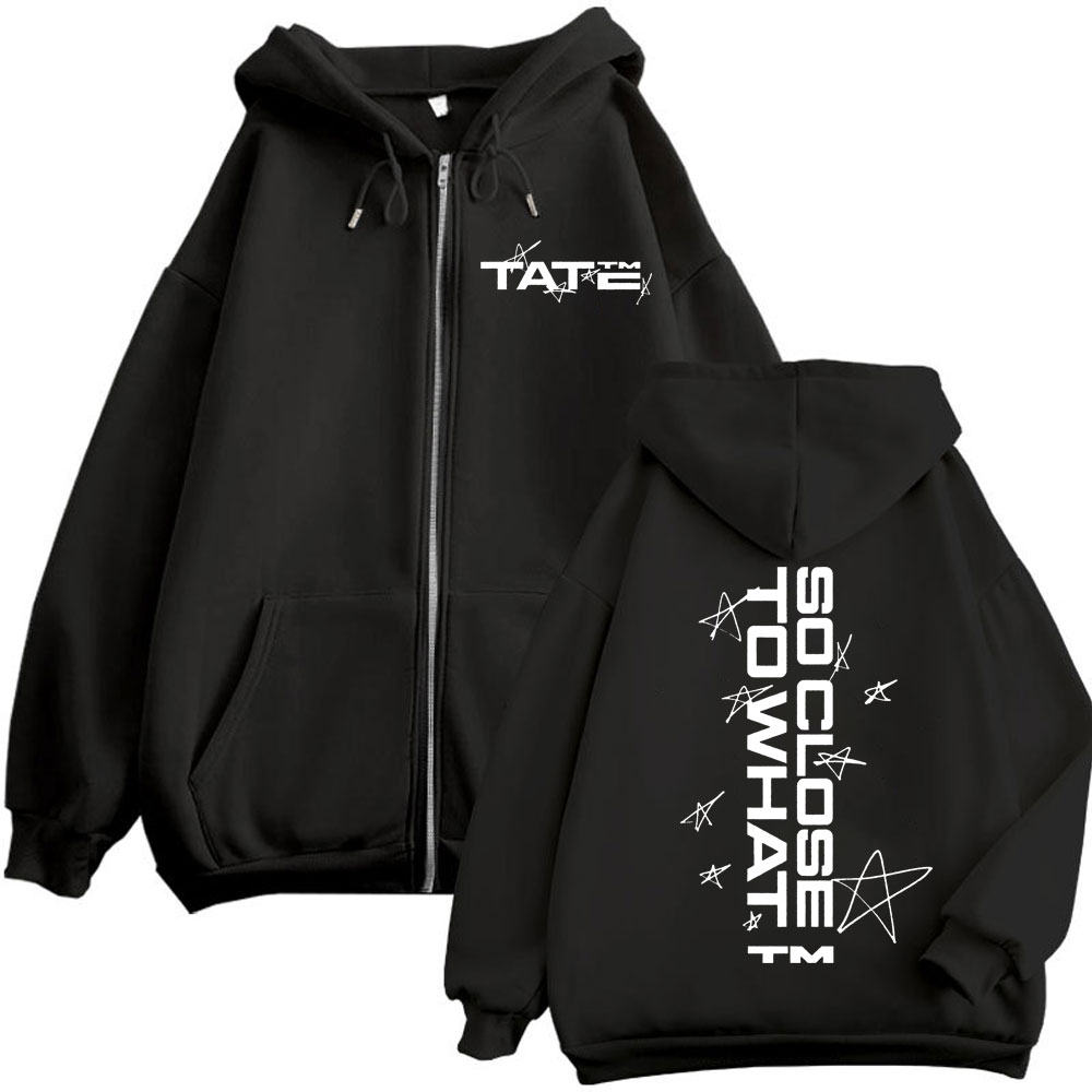 Felpa con cappuccio e zip Tate - Mens Fashion Zip Up Hoodies recensione e prezzo
