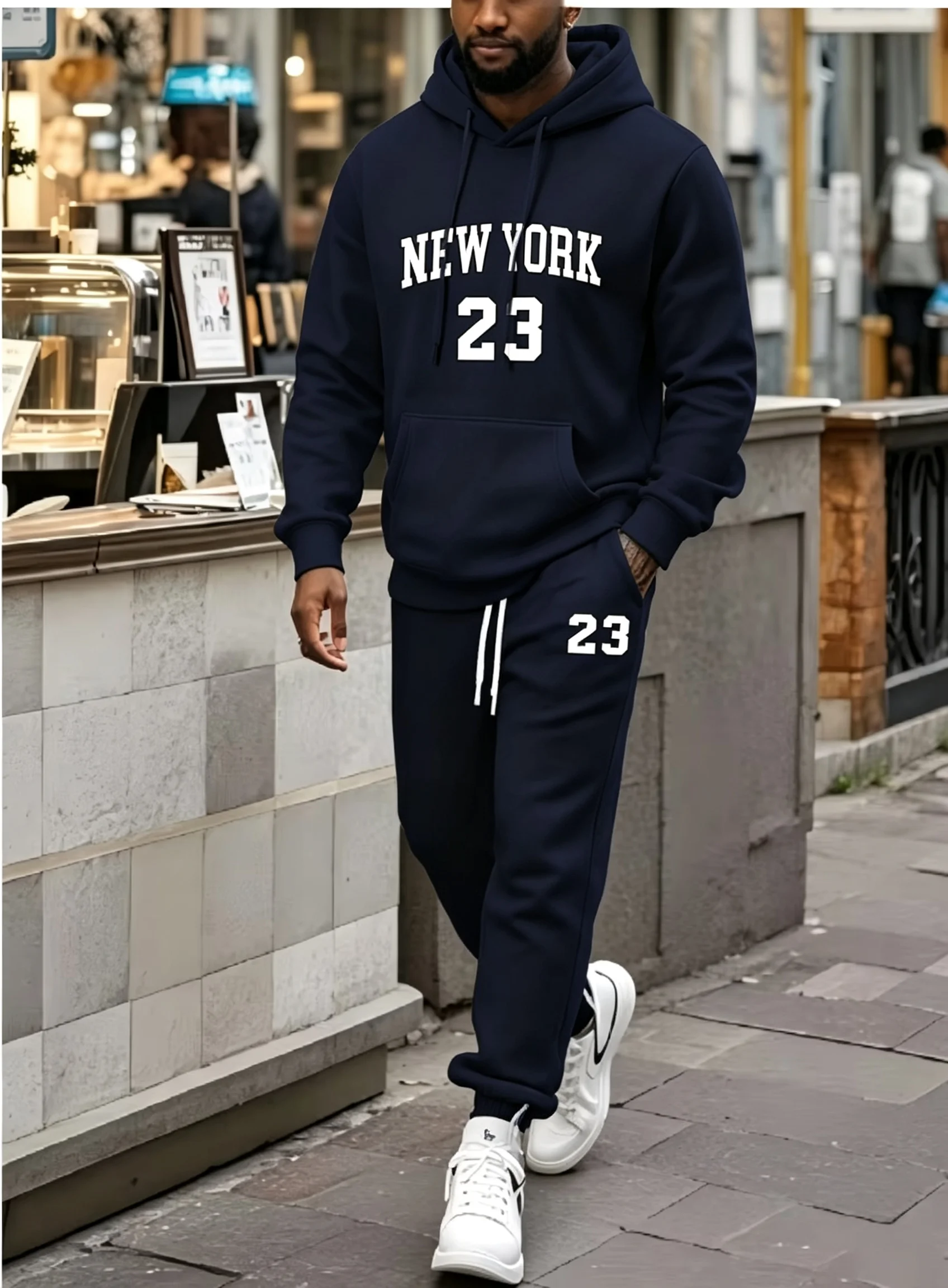 Felpa con cappuccio da uomo, s - Men'S Fashion New York recensione e prezzo