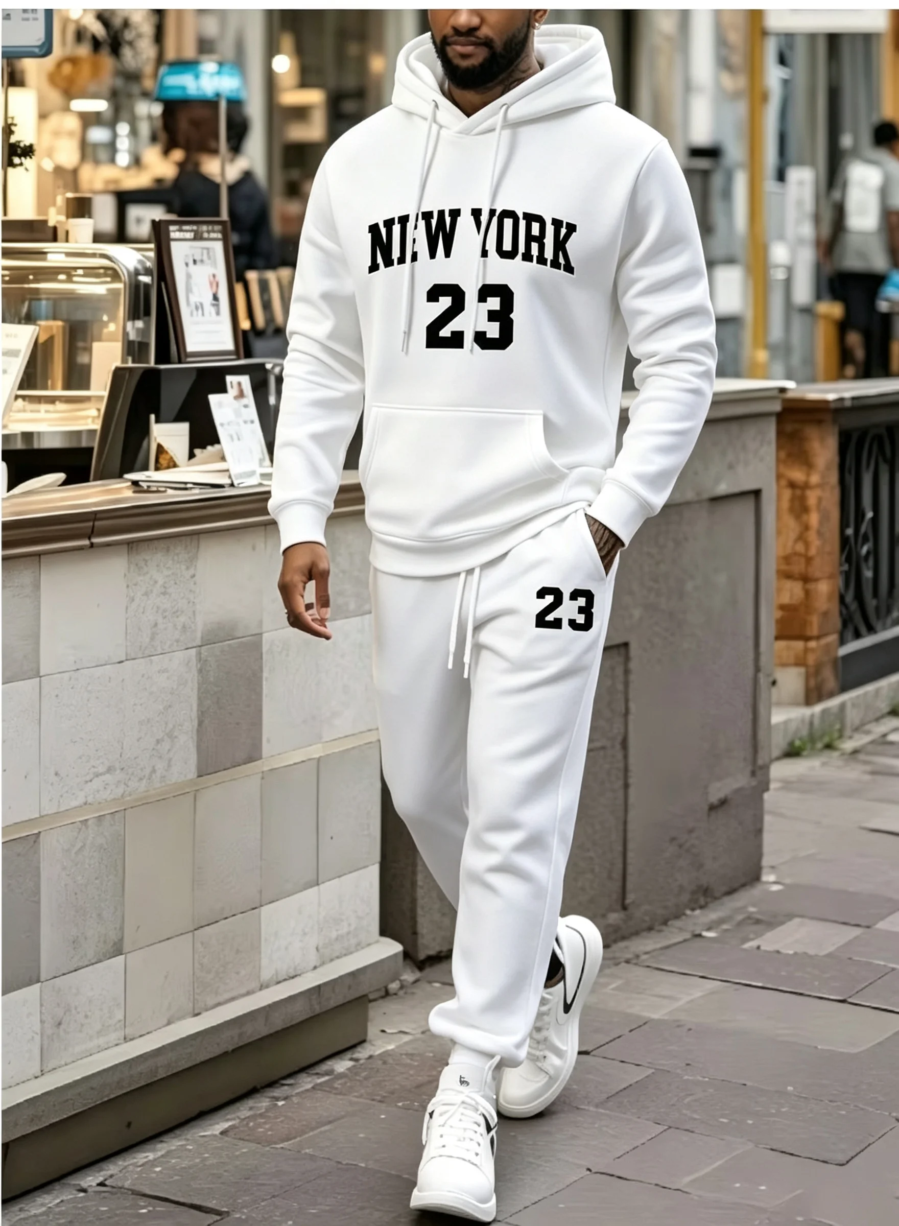 Felpa con cappuccio da uomo, s - Men'S Fashion New York recensione e prezzo