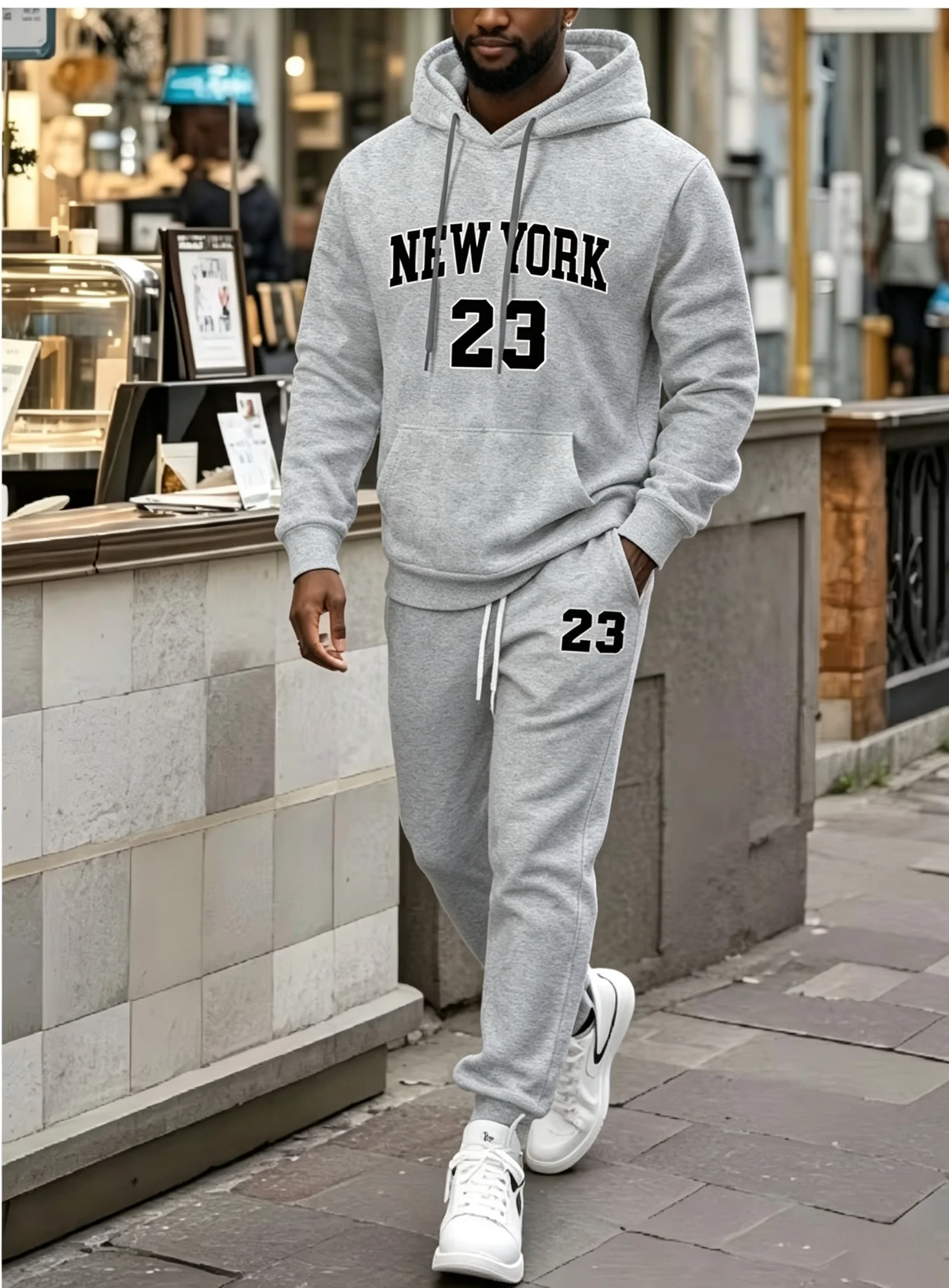 Felpa con cappuccio da uomo, s - Men'S Fashion New York recensione e prezzo