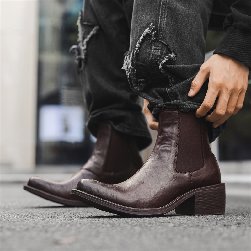 stivali Chelsea alti punk rock - Men'S Fashion News recensione e prezzo