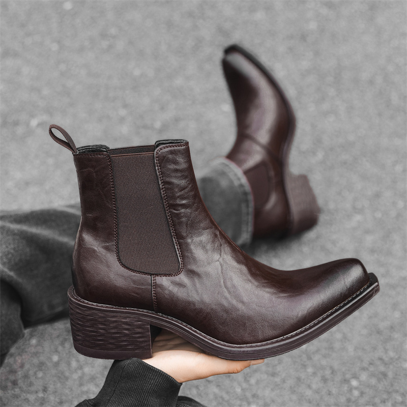 stivali Chelsea alti punk rock - Men'S Fashion News recensione e prezzo