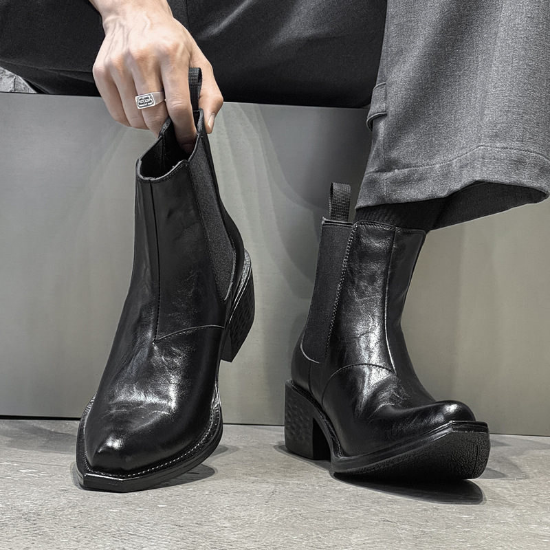 stivali Chelsea alti punk rock - Men'S Fashion News recensione e prezzo