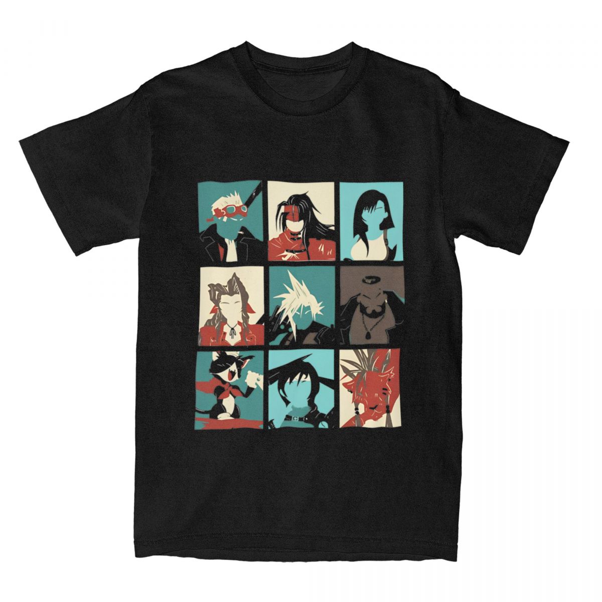 Fantasy Final 7 T-Shirt Mens G - Poster Men Fashion recensione e prezzo