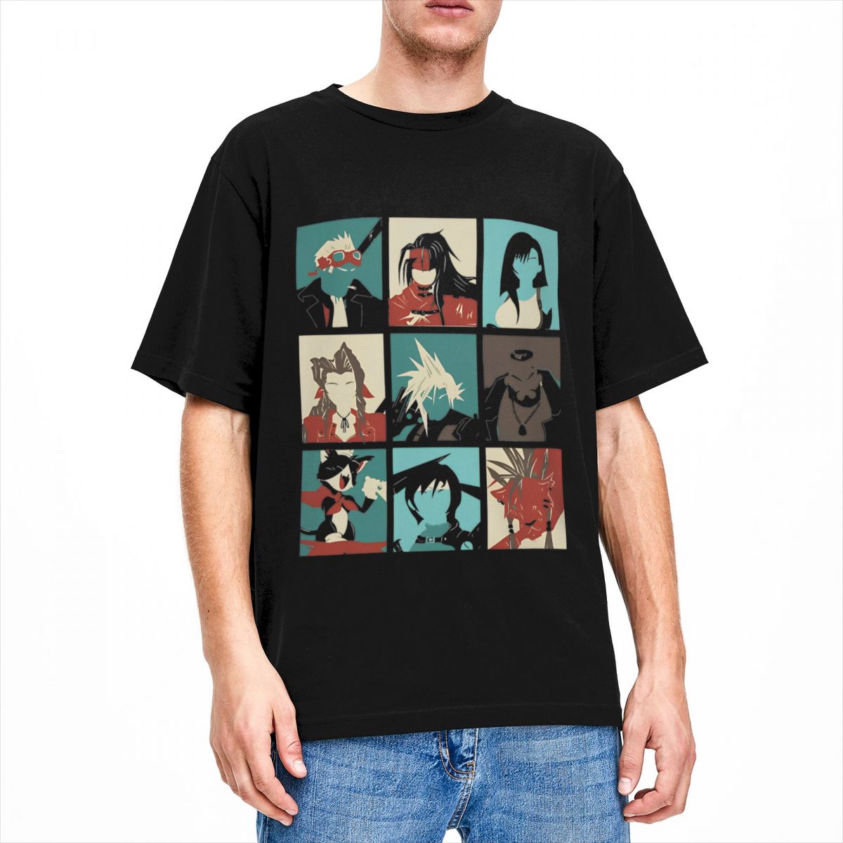 Fantasy Final 7 T-Shirt Mens G - Poster Men Fashion recensione e prezzo