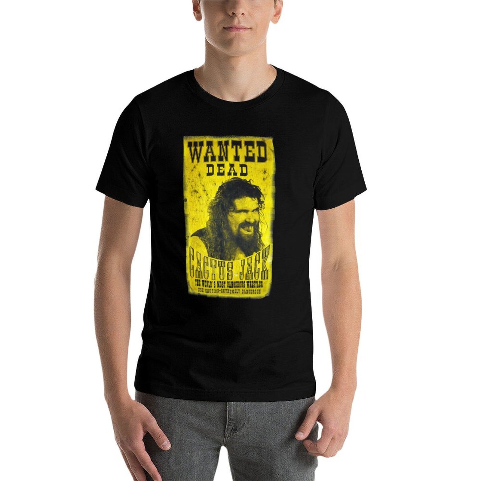 T-shirt essenziale con poster  - Poster Men Fashion recensione e prezzo
