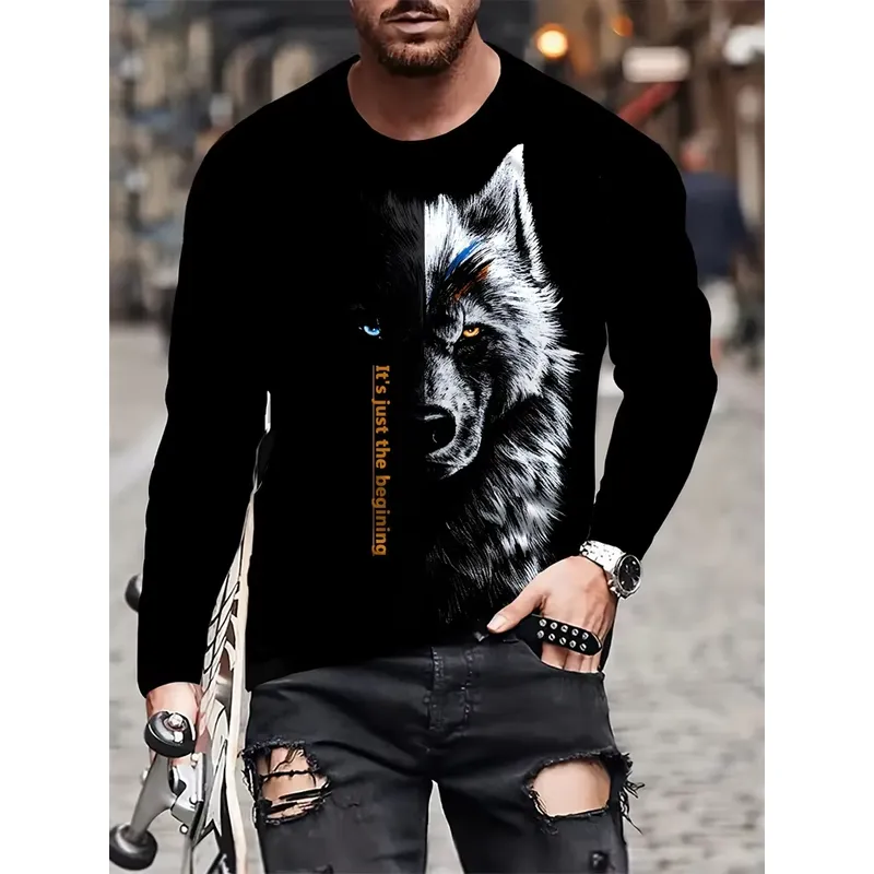 T-shirt da uomo a maniche lung - Men'S Fashion T Shirts recensione e prezzo