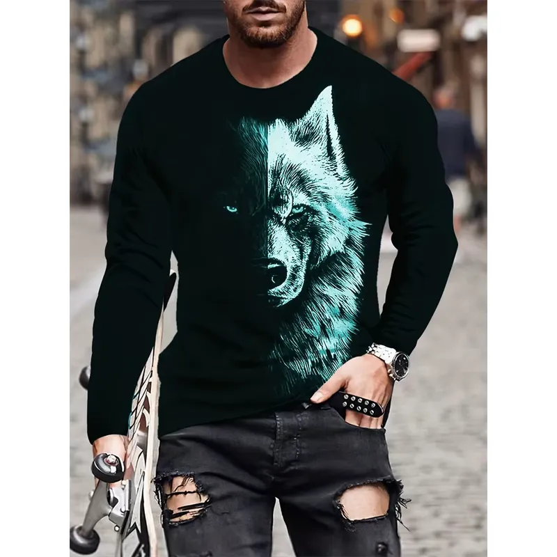 T-shirt da uomo a maniche lung - Men'S Fashion T Shirts recensione e prezzo