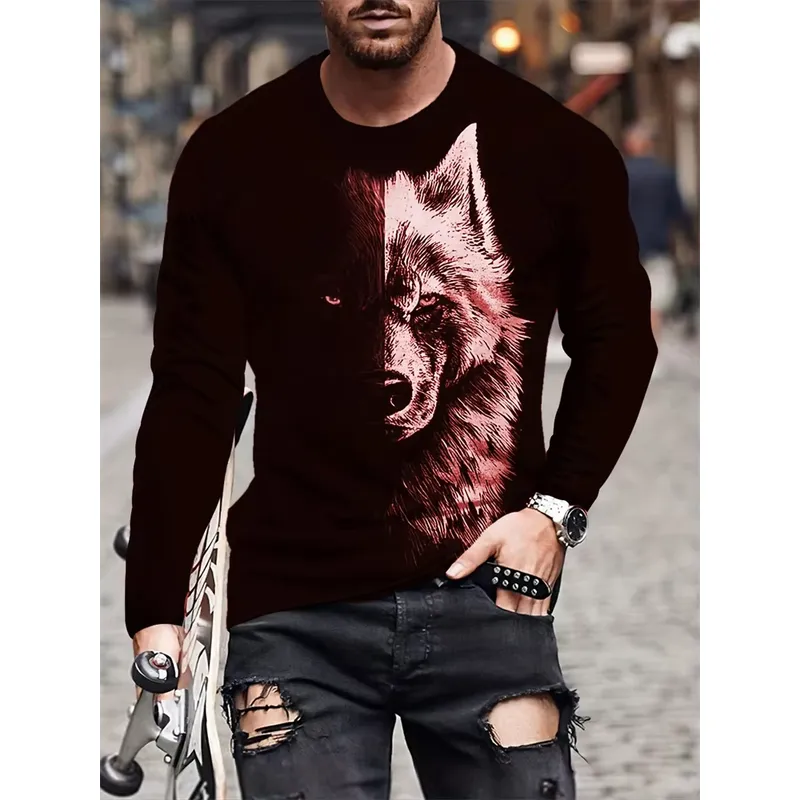 T-shirt da uomo a maniche lung - Men'S Fashion T Shirts recensione e prezzo