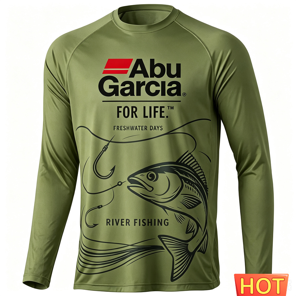 T-shirt da Pesca a Maniche Lun - Mens Fashion Summer recensione e prezzo