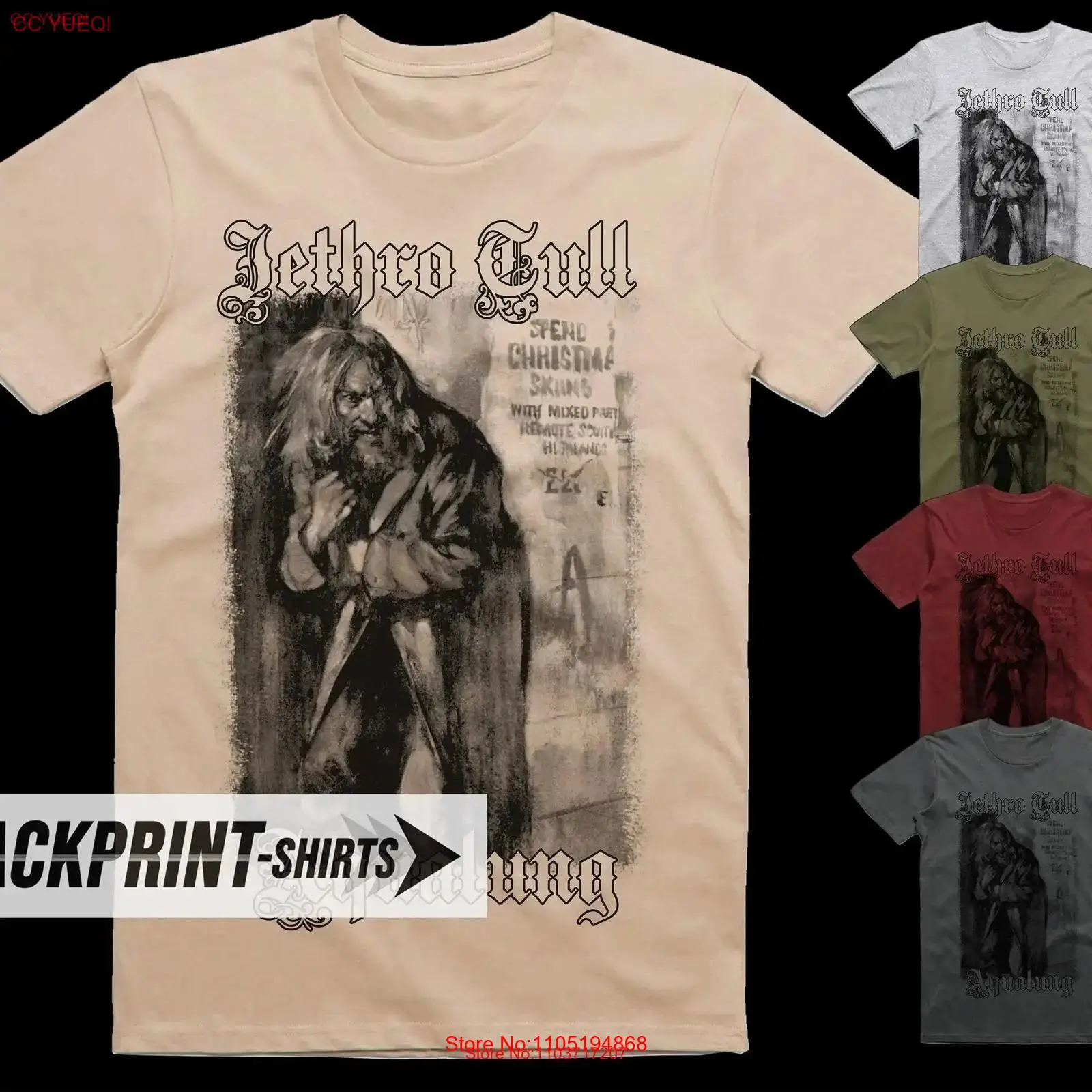 Jethro Tull Aqualung V1 Poster - Poster Men Fashion recensione e prezzo
