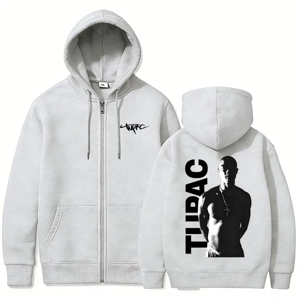 Felpa con cappuccio e cerniera - Mens Fashion Zip Up Hoodies recensione e prezzo